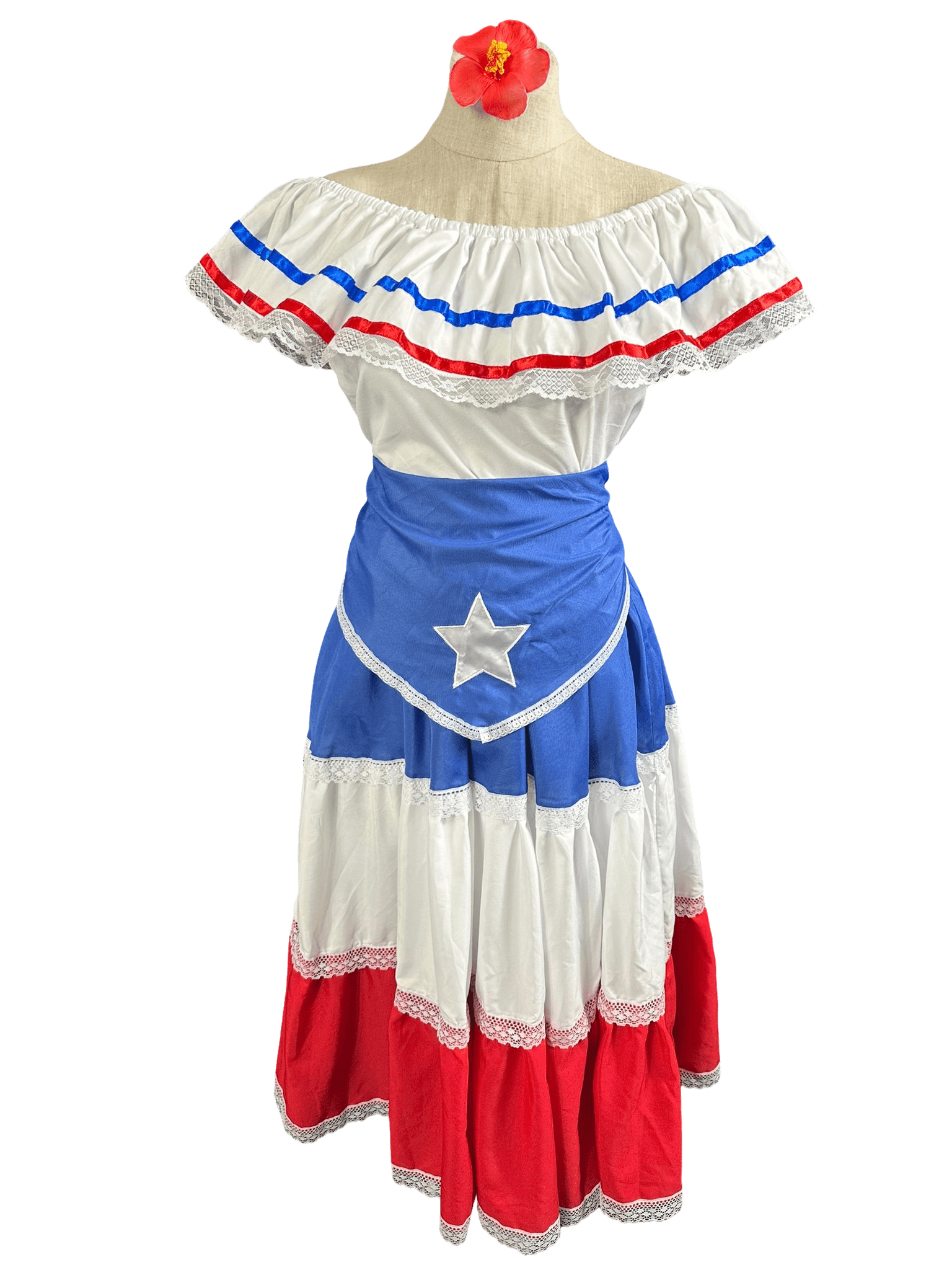 traditional puerto rican dress